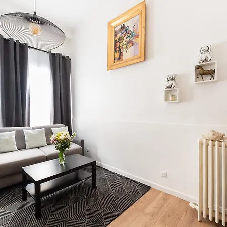 Near Center Of - 25min From Palais Garnier Appartamento