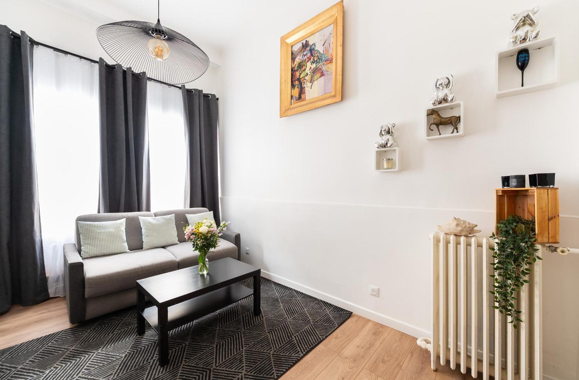 Near Center Of - 25min From Palais Garnier Appartamento
